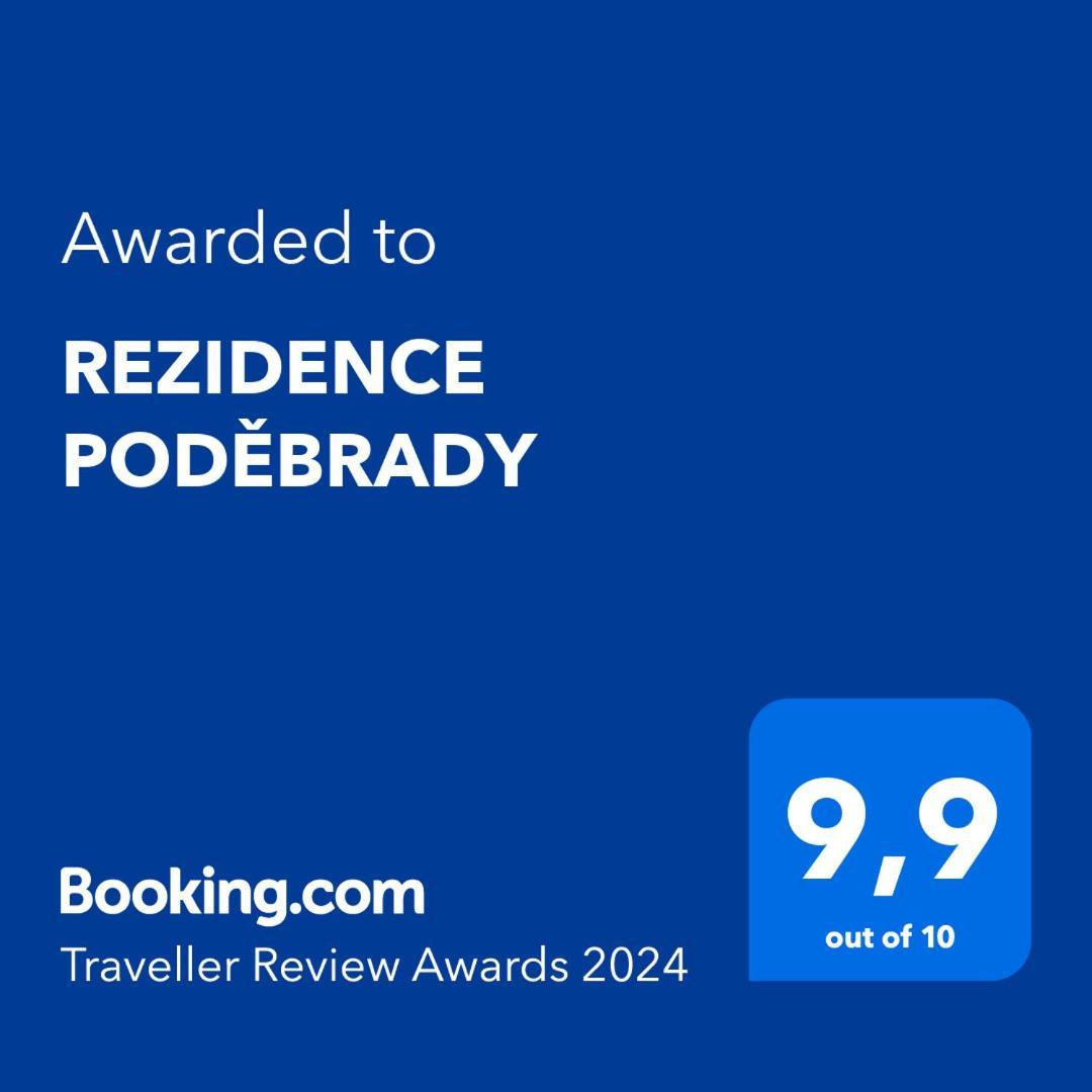 Apartamento Rezidence Poděbrady Exterior foto